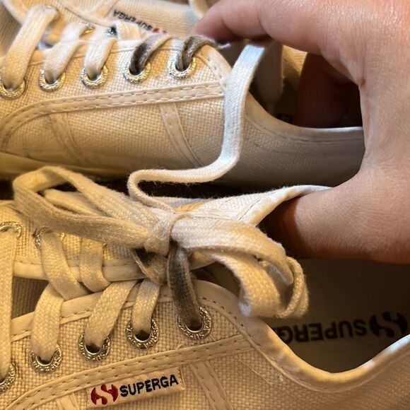 Super ga white shoes 6.5 - Picture 6 of 11